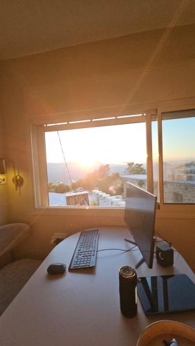 Luxurious apartment with mountain views in Safed