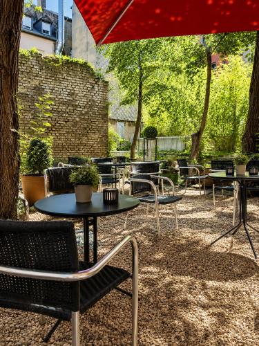 Létesítmények, HOTEL de la POSTE in Esch Sur Alzette