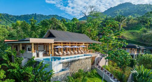 Exterior view of Tiki Villas Rainforest Lodge - Adults Only
