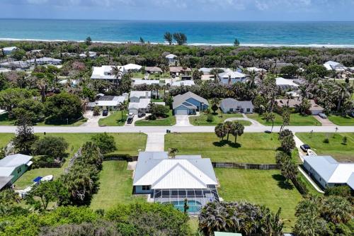 Private Pool & Steps To Ocean: Island Beach House! - Fort Pierce, FL