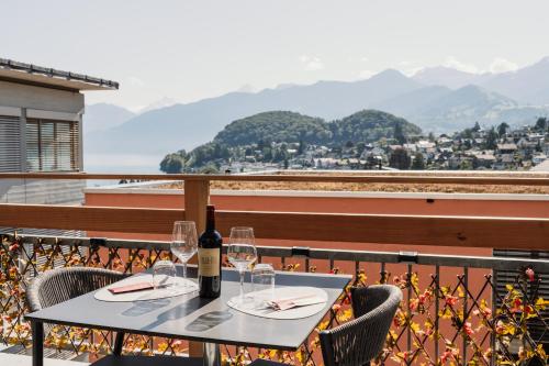 Étterem, Hotel Bellevue in Spiez