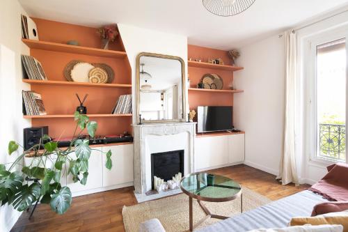 Paris : Charming 40m² apartment in Nation