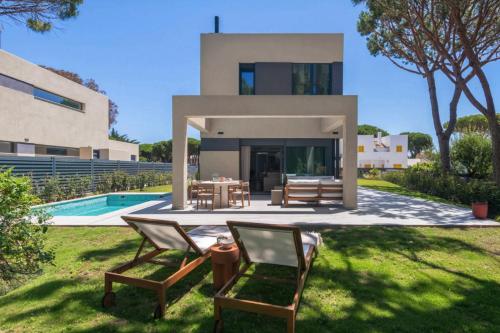 Villa Rio Roche 1114 en Conil
