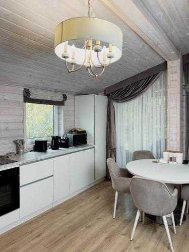 virtuve, Ретрит-центр усвідомленого бізнесу in Berezivka Village