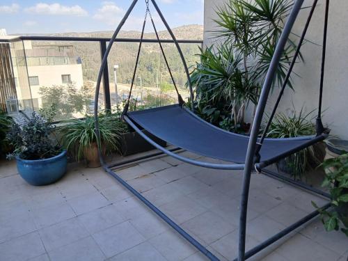 Large, spacious and luxurious apartment in the HaMishkapayim neighborhood of Beit Shemesh in 벳세메쉬