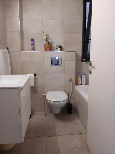 Large, spacious and luxurious apartment in the HaMishkapayim neighborhood of Beit Shemesh in 벳세메쉬