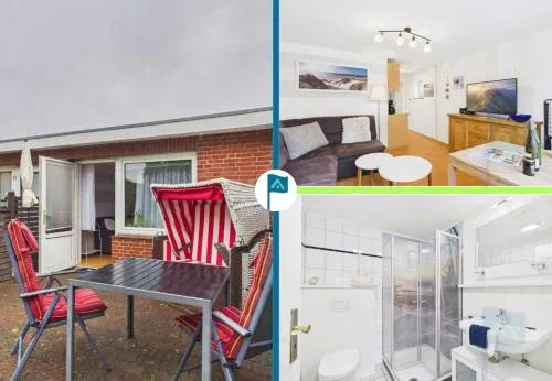 Haus Carstensen-Bungalow 3 in Wyk auf Föhr, Deutschland