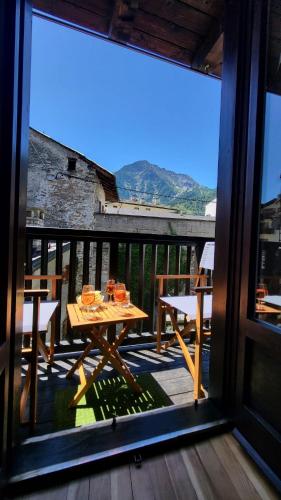 Fede's home nel cuore di Courmayeur mountain view