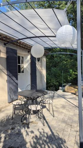 Le Mazet provençal (Le Mazet provencal) in La Destrousse