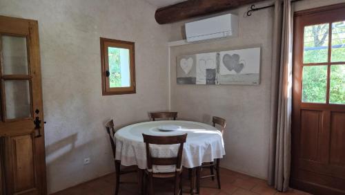 Le Mazet provençal (Le Mazet provencal) in La Destrousse