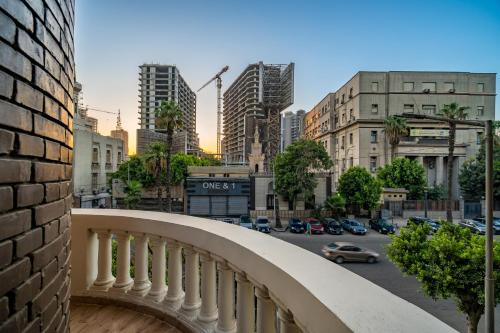 נוף חוץ, Queen Palace Hotel in קהיר