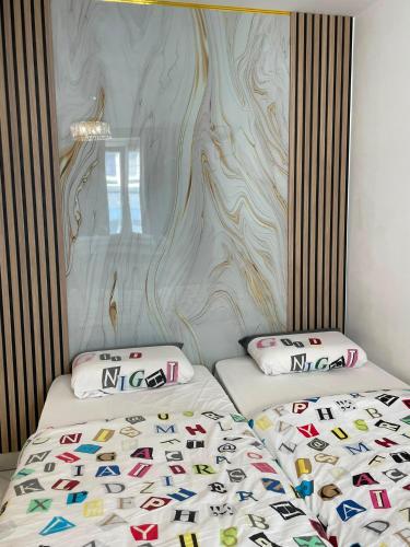 Calaisis room bed