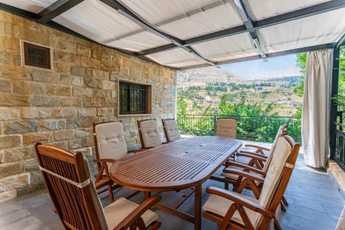 Sapa - 2-BR w Terrace in Faraya in Φαράυα