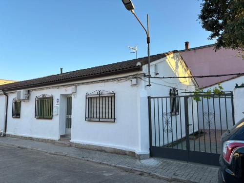 Viesnīcas āriene, Preciosa casa entera con patio in Zarza de Granadilla