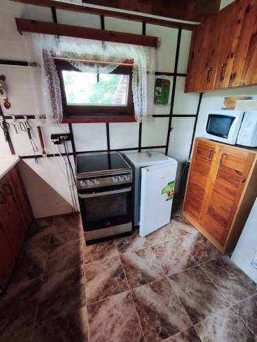 Chata Tatranec in Poráč