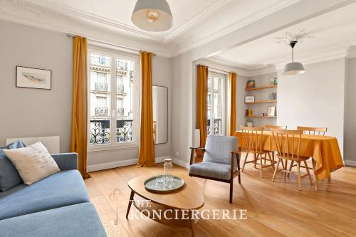 Charme haussmannien - Paris 5e - 1 BDR - 4 pers