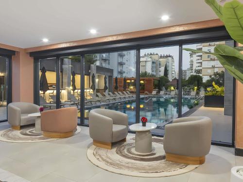 Létesítmények, MERCURE ANTALYA KONYAALTI in Kemer-Nyugati-öböl