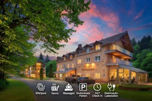 Hotel Ladenmühle in Kurort Altenberg, Deutschland