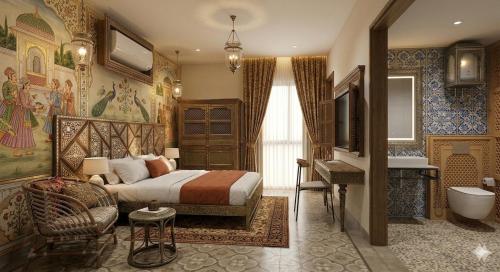 Hotel Saleh Haveli-Sanwaliya Seth in Bhadesar