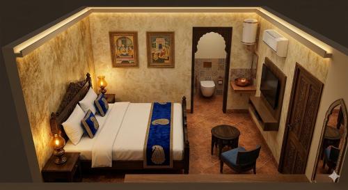 Hotel Saleh Haveli-Sanwaliya Seth in Bhadesar