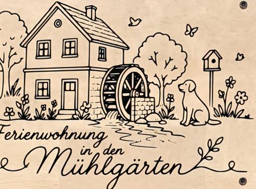 Ferienwohnung in den Mühlgärten in Dahn, Deutschland