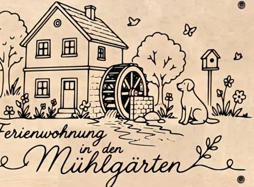 Ferienwohnung in den Mühlgärten in Dahn, Deutschland
