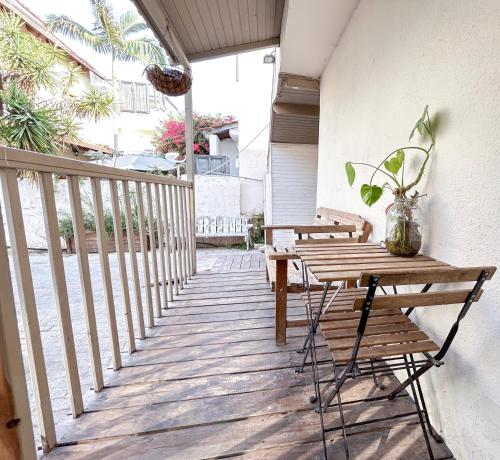 Faciliteiten, Studio with Terrace & Free Parking in Herzliya