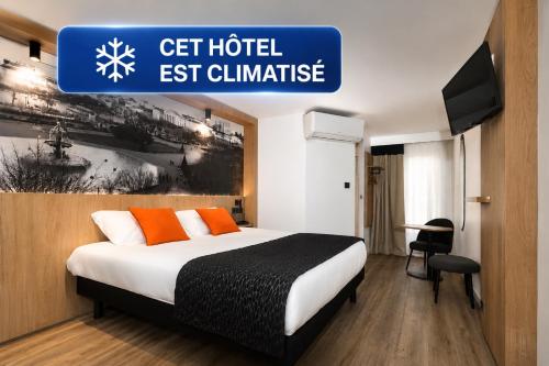 Logis Hôtel Angers Sud - Hôtel - Angers