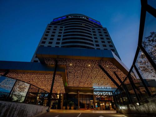 A szálláshely kívülről, Novotel Uberlândia - Centro do Gávea, próximo ao Uberlândia Shopping (Novotel Uberlandia - Centro do Gavea, proximo ao Uberlandia Shopping) in Uberlandia