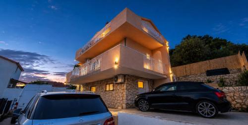 Villa Starlight Okrug Panoramic Sea View & Jacuzzi