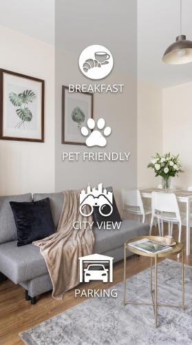 Urban Chic - Cozy and Stylish - Rondo ONZ - Pereca, Varsavia