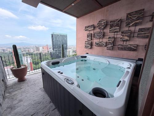 Luxury apartment in Sao Paulo GDL with Pool and Gym