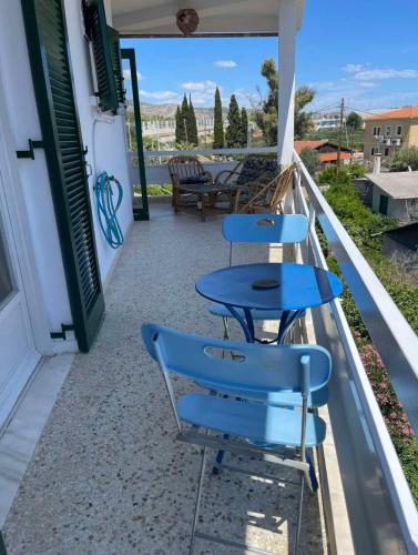 Balkon/terasa, Maison De La Mer in Isthmia
