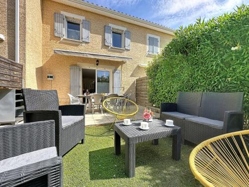 Holiday Home Mas des Vignes - La Pimprenelle by Interhome - Location saisonnière - Calvisson