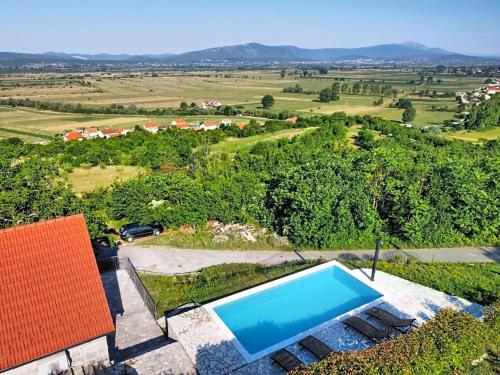 Viesnīcas āriene, Holiday Home Marija by Interhome in Grab