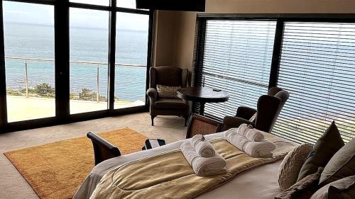 Habitación doble, amanecer