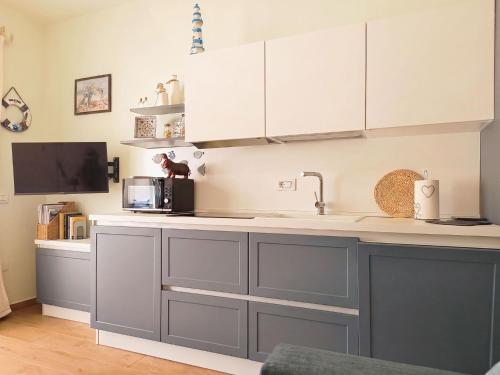 köök, Apartment I Fenicotteri by Interhome in Santa Maria Coghinas