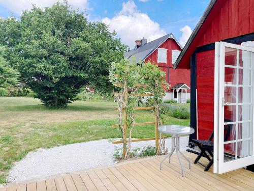 Viesnīcas āriene, 4 star holiday home in VISBY in Träkumla