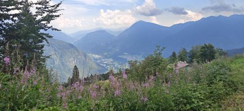 Accogliente nido di Silvia nel cuore di Caderzone Terme in Caderzone