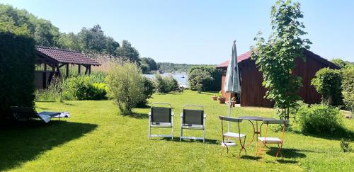 Aed, Haus am Zemminsee, OG - Beletage - Balkon in Gross Koris