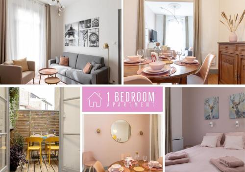 Appartement avec terrasse En plein cœur de Lourdes