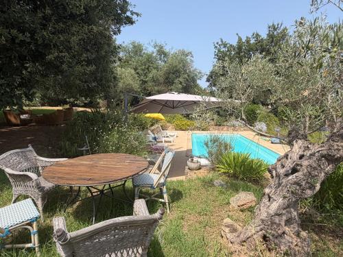 Deux pièces cosy en Corse, piscine et jardin pittoresque (Deux pieces cosy en Corse, piscine et jardin pittoresque) in Venzolasca