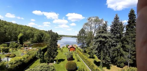Ümbrus, Haus am Zemminsee, OG - Beletage - Balkon in Gross Koris