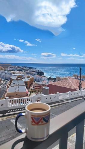 CASA MAGDALENA - ocean view, fibre net - Puerto de Santiago