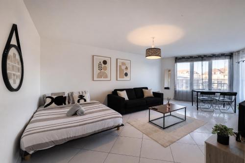 Studio cosy 4 personnes 5 min de Disneyland Paris - Location saisonnière - Bussy-Saint-Georges