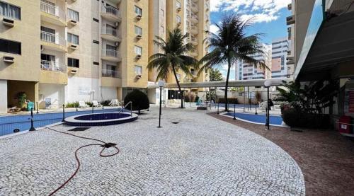 Apartamento no Centro com Piscina, Academia e Churrasqueira in Jardim Roma