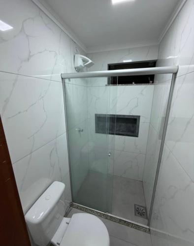 Apartamento no Centro com Piscina, Academia e Churrasqueira in Jardim Roma