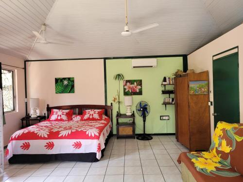 La maison Margouillat bord de mer - photo 10 - Tahiti, Polynésie