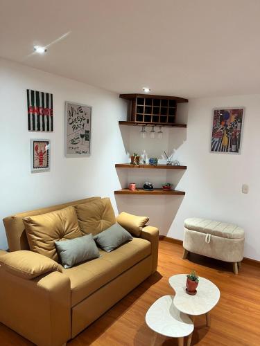 Lindo y cómodo cuarto doble en Cedritos