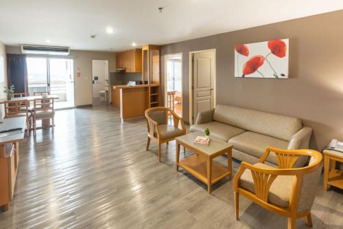 BU Place Hotel in Ratchada